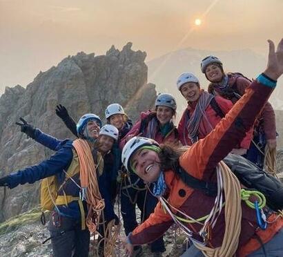 Groupe Avenir Initiatrice Alpinisme (GAIA) Groupe Avenir Initiatrice Alpinisme (GAIA)